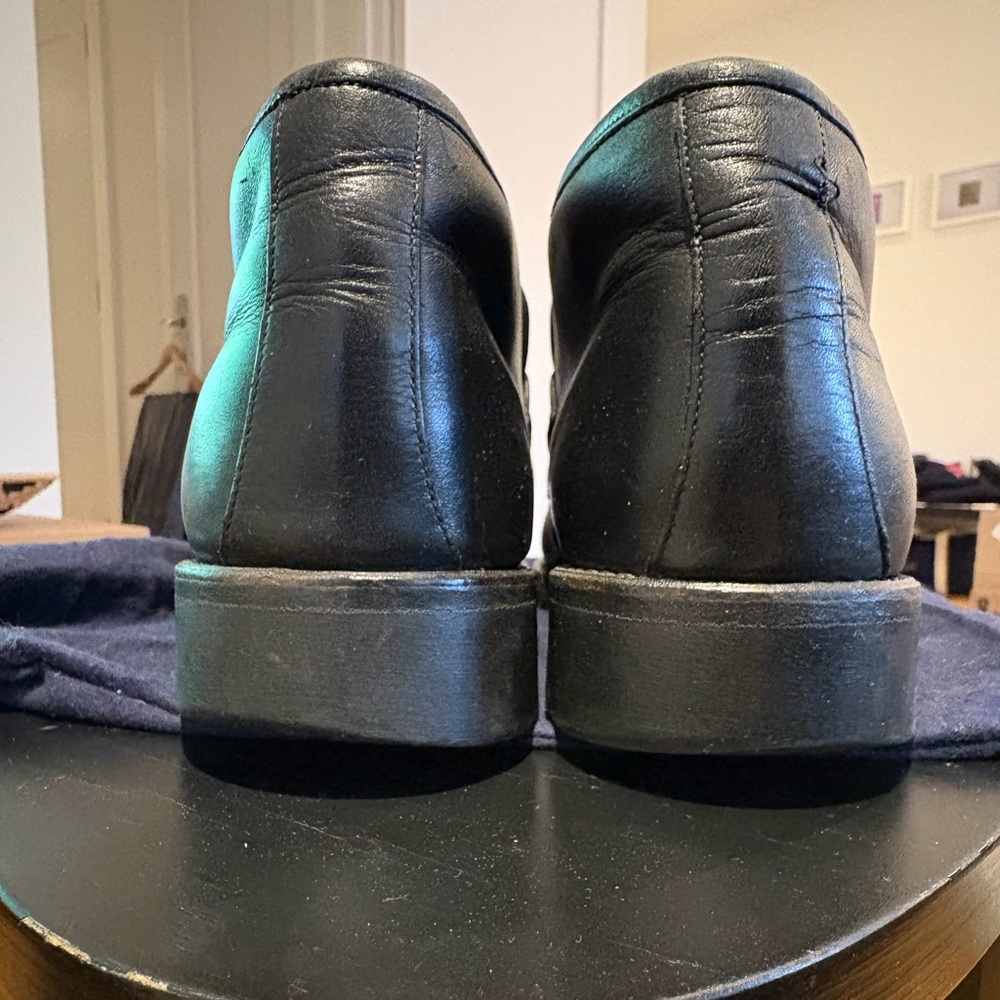 Gucci high top boot style loafers - Picture 7 of 7